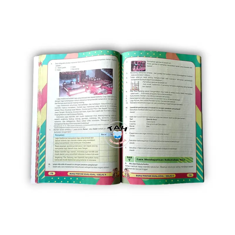 Buku Anak Pintar Soal Soal Kurikulum Merdeka Kelas 1-6 SD (ITA) 5