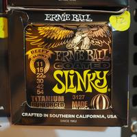 Gambar Ernie Ball 3127 Beefy Slinky Coated RPS Electric Guitar String 11-54 - Not Specified dari GH Music Store Kota Tangerang Selatan 3 Tokopedia