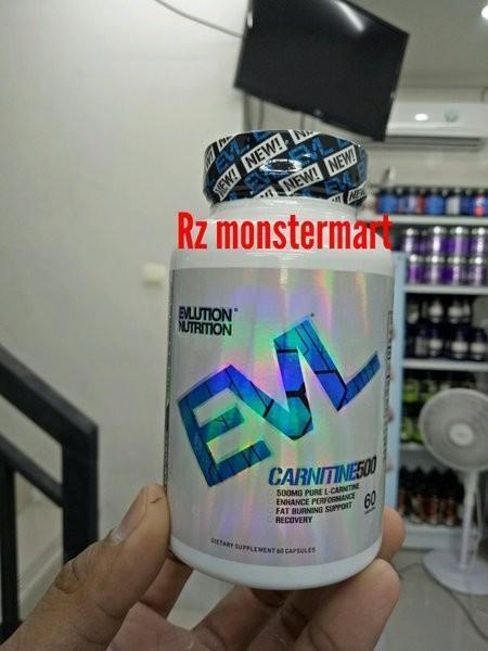 Jual Best Seller Promo Carnitine Evl L Carnitine Evl Evlution Nutrition  Original By Yokser Shop - Kota Administrasi Jakarta Barat - Yokser Shop
