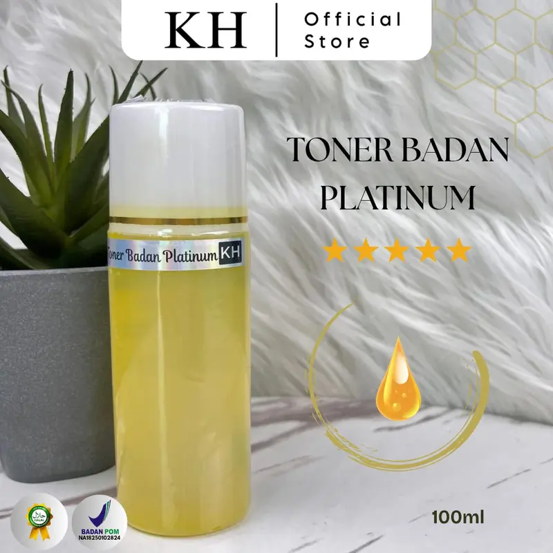 Toner badan DOSTING Super Premium Toner Badan Kelupas Pembersih Daki 0