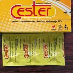 cester vitamin c lipid metabolite metabolisme 5 strip @6kablet Antioxidants are essential to optimal health its just that simple Vitamin C Ester-C | Quality