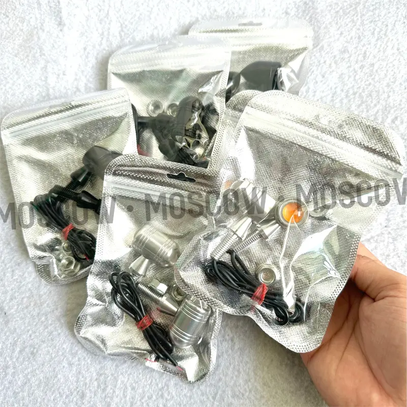 NEW LAMPU SEN MINI DRAG SEIN RITTING DRAG SEN KUNING LAMPU SEIN LED UNIVERSAL MOTOR PALU FULL CNC ALUMINIUM IMPORT 2 WARNA HITAM CHROME CROME SEIN MINI UNIVERSAL NINJA RX KING GL MP LAMPU SEN LASER KUNING 3