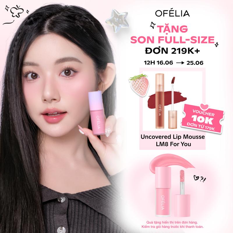 Má Hồng Kem OFÉLIA Lolli Liquid Blush (4.6g)