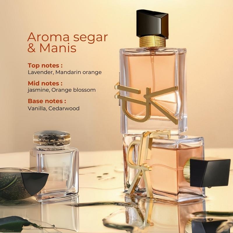 Product Introduction of Maiden Anna FREE EDP Parfume Wanita Tahan Lama Wangi Elegance Manis Segar Ringan vanilla tidak mengandung keduanya Perfume 5