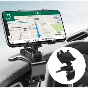Stand Holder HP Jepit Dasbor Mobil HD-35 Car