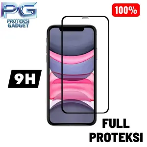 Tempered Glass Clear 9H – iphone 11-11pro-11promax Anti Gores Kaca Bening Full Cover Screen Protector Anti