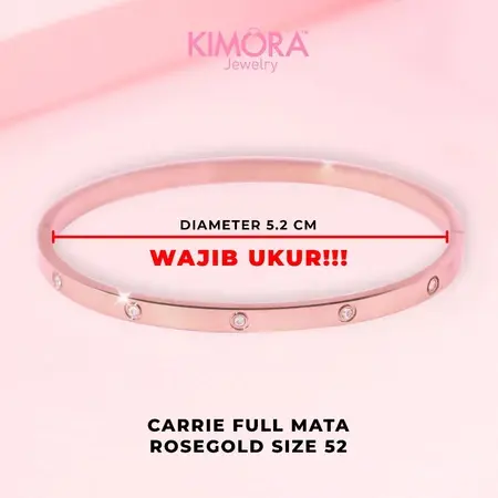 FULL MATA ROSEGOLD 52