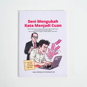 [ Promo ] Buku Seni Mengubah Kata Menjadi Cuan