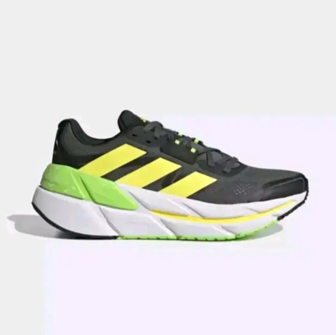 Sepatu Running Cs Grey Five Beam Yellow Solar Green Outdoor Olahraga