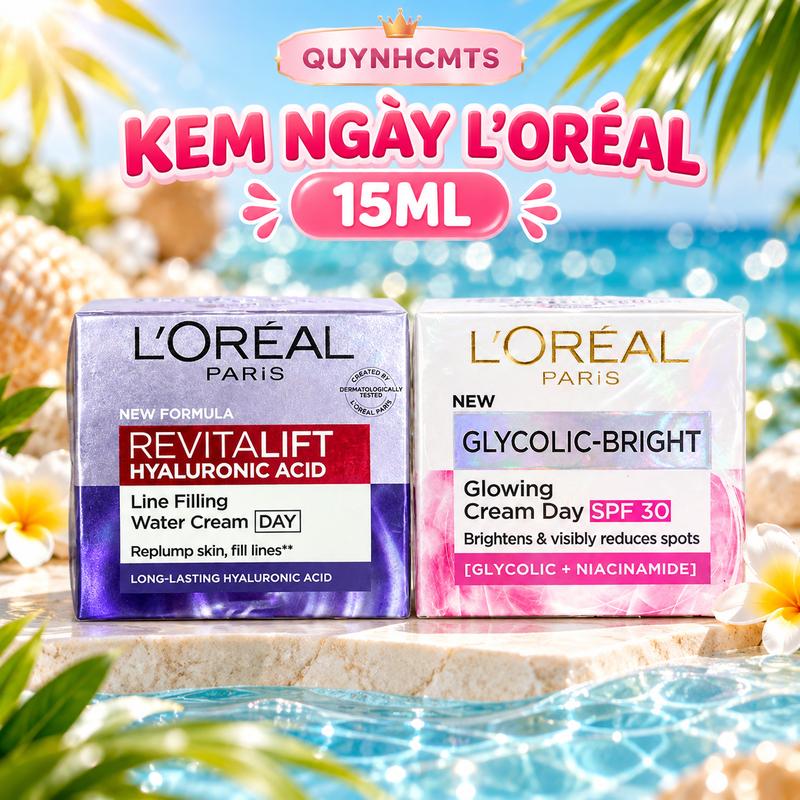 Kem Dưỡng LOreal Paris Dưỡng Da Sáng Mịn Mờ Thâm Nám