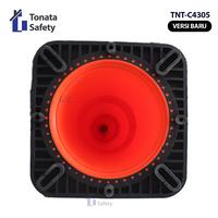 Gambar Safety Traffic Cone 90 cm Kerucut Lalu Lintas Tonata 4.3 Kg / Traffic Cone 90cm / Kerucut Pembatas Jalan Warna Orange / Safety Cone Pembatas Area Parkir dan Jalan Raya / Perlengkapan Safety Lalu Lintas Pembatas Kendaraan Jalan Umum dari Tonata Indonesia Kab. Tangerang 3 Tokopedia