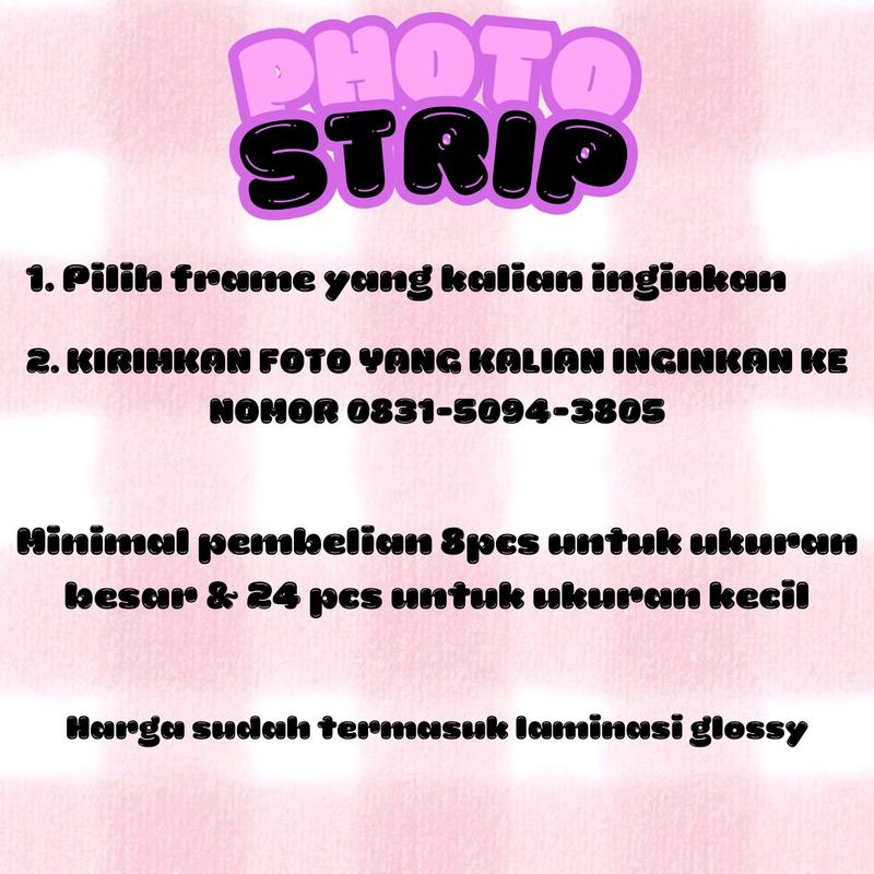 Photostrip Custom / Photostrip / Polaroid Custom 1