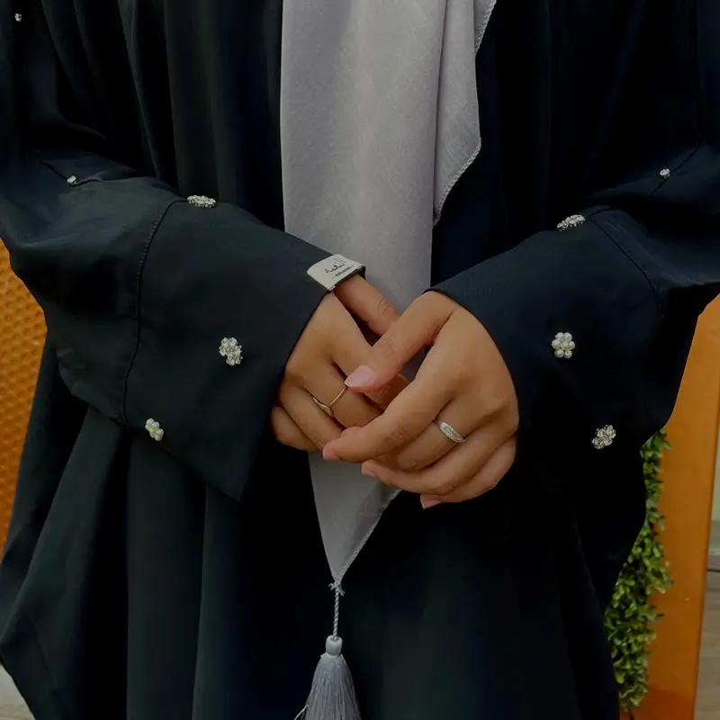 HEELYA ABAYA / ABAYA KAFTAN PAYET 7