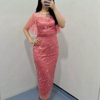 Dress Kiki / Dress pesta wanita /Dress Natal /Dress pesta /Dress ...
