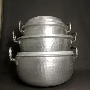 Panci sayur/panci liweut alumunium khas garut diameter 20cm Kitchenware