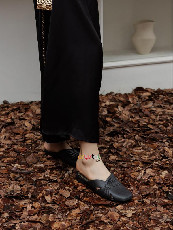 Sendal Selop Jelly | Sendal Selop Kekinian | Sandal Motif Pita | CL1651-1 3
