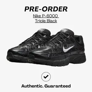 Nike P-6000 Triple Black ( PRE ORDER )