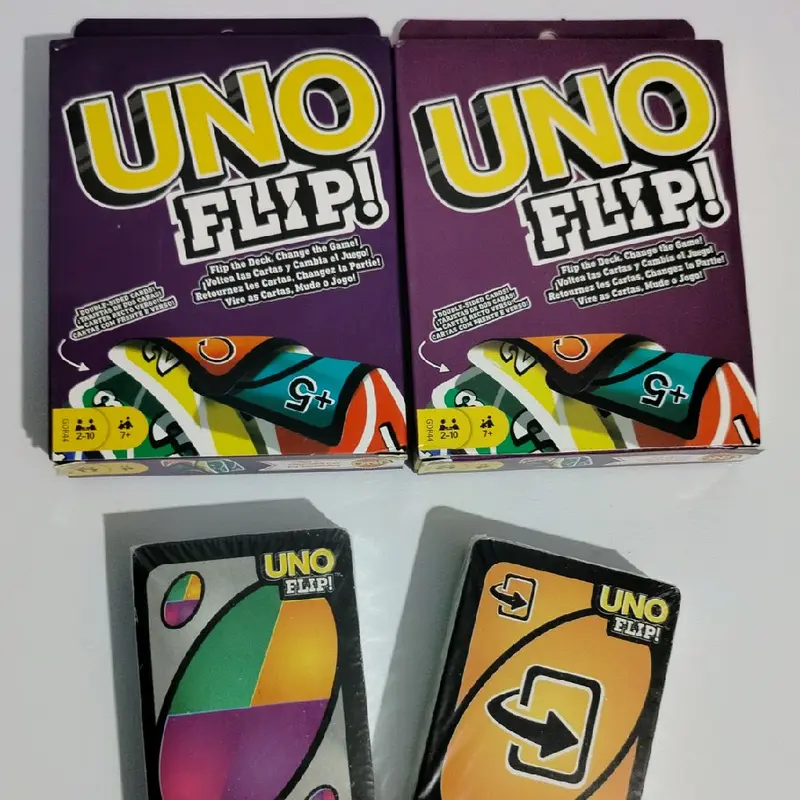 mainan kartu uno flip/ mainan 1 keluarga 0