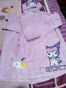 Product Review of A-CROSS JAS HUJAN SETELAN ANAK KUROMI DENGAN RUANG RANSEL DI BELAKANG LUCU DAN IMUT Pvc Biru Pink from k**n 0