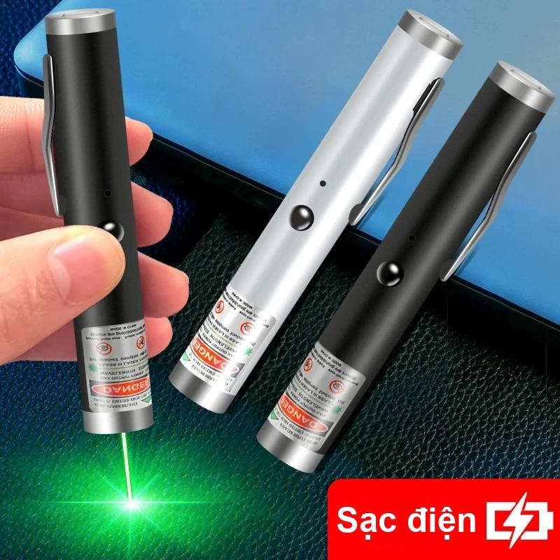 Bút laser sạc được, đèn laser chiếu xa mạnh, pin laser hồng ngoại dạng bút, đèn laser, làm mèo chơi đùa, ánh sáng xanh lá, bút chỉ sao, dụng cụ mô phỏng cực quang, bảng cát giác, bút giáo dục kiểu trượng, đèn chiếu tia đỏ, bút chỉ dẫn – đồ chơi