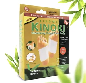 KINOKI Gold Detox Koyo Kaki Penyerap Racun Dalam Tubuh Secara Alami