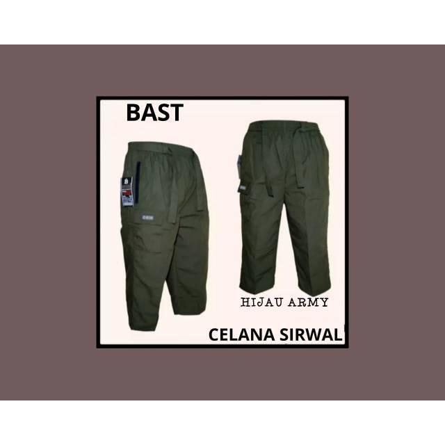 TERMURAH CELANA SIRWAL CARGO/CELANA PANGSI/CELANA CINGKRANG/CELANA MUSLIM PRIA 1