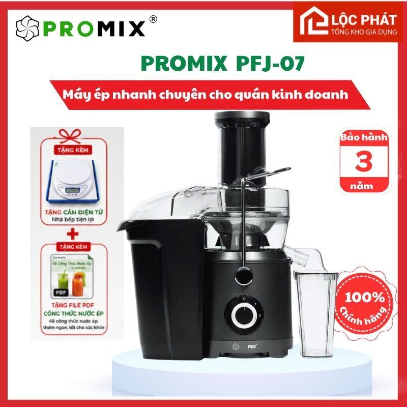 A6QCTặng cân điện tử + Máy Ép Nhanh Promix PFJ-07 1000W | Ép Trái Cây Cực Nhanh