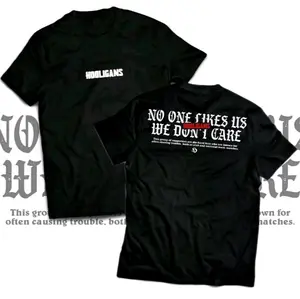 BAJU KAOS HOOLIGANS NO LIKE US