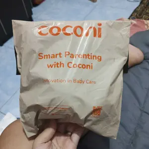 COCONI Nipple Shield 2 pcs | Pelindung Puting Bahan Silikon Menyusui Ibu Pads