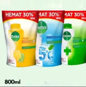Dettol body wash 720ml/ 800mL all varian Cair