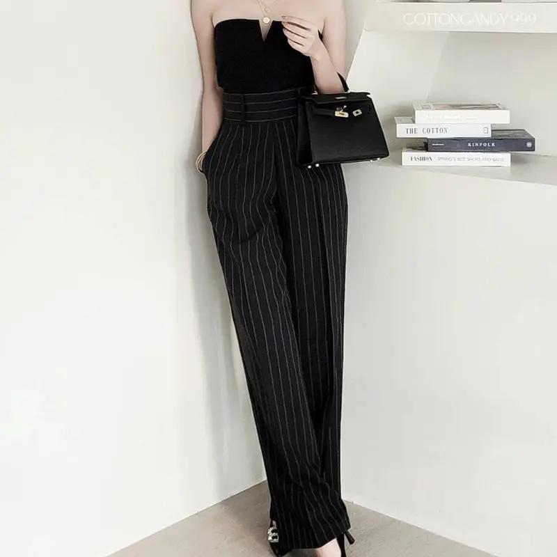 Celana Kulot Panjang Anna Premium Cotton Candy Import Bangkok - Kulot Wanita 1