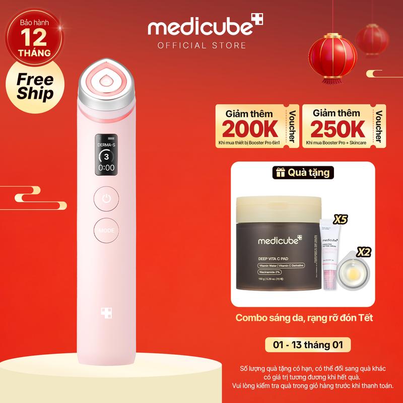 BẢN HỒNG Máy Làm Đẹp Chăm Da 6 Trong 1 AGE-R BOOSTER Pro