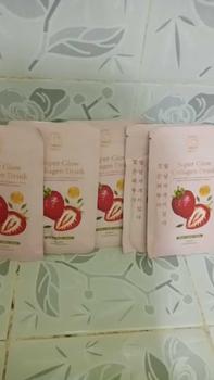 Product Review of Qbast Qelsea 5 Pcs Glutathione 360 mg Collagen Drink Pencerah Mencerahkan from f**4 1
