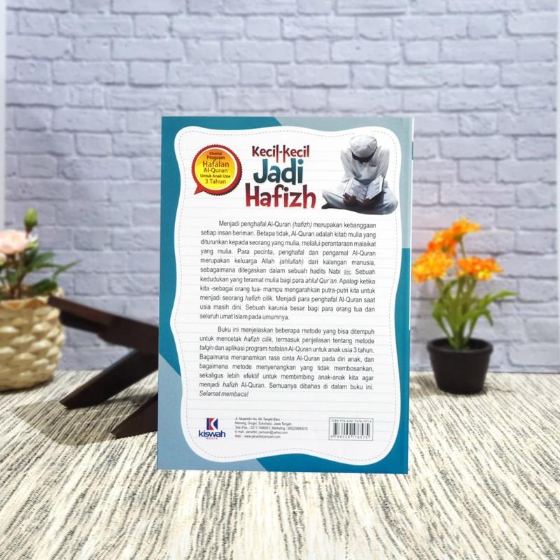 BUKU TERLARIS KECIL - KECIL JADI HAFIZH PLUS PENGUAT HAFALAN DAYA INGAT 1