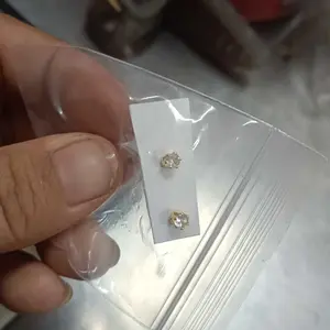 ANTING TUSUK PERMATA Titanium 24k XUPING ORIGINAL