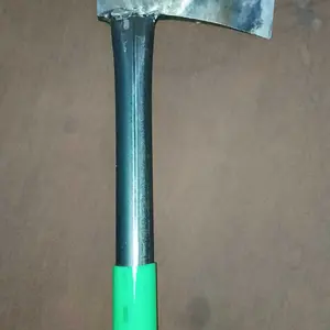 Kapak hijau untuk potong kayu,cacah tulang dan bambu terbuat dari baja peer sepuhan