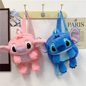 Tas Ransel Boneka Timbul Stitch Backpack Timbul Tas Gendong Stitch Anak Tk Tas Ransel Timbul Mini 3 warna
