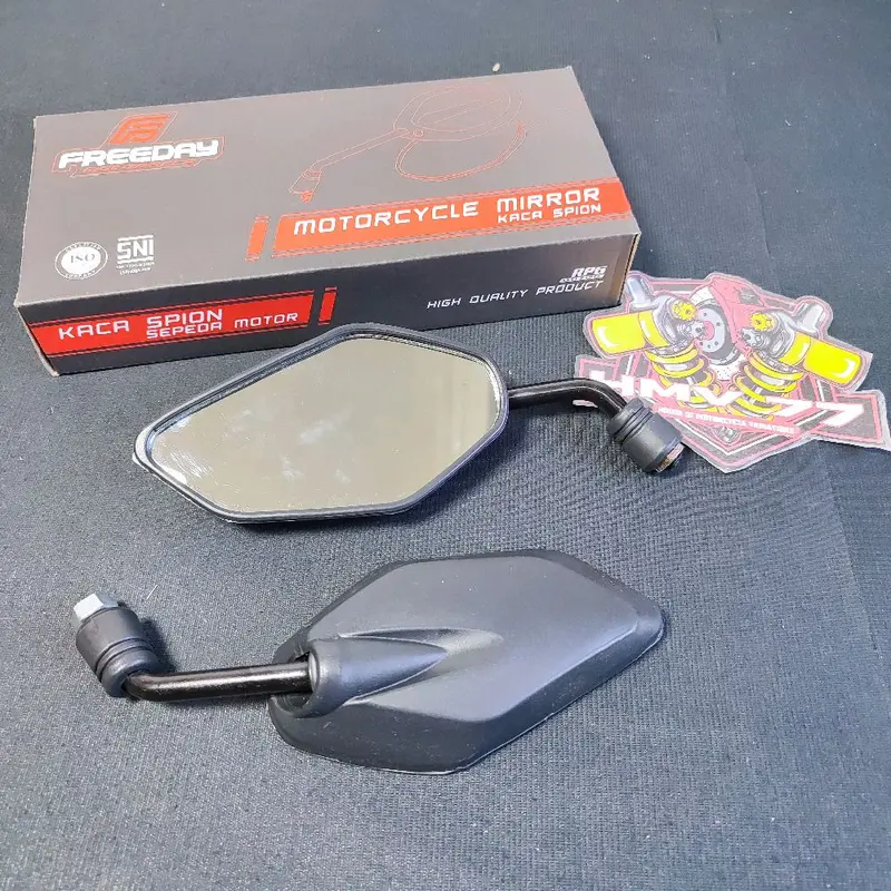 SPION YAMAHA JUPITER MINI TANGKAI PENDEK DRAT YAMAHA SUZUKI HONDA SPION MINI JUPITER DRAT YAMAHA SUZUKI SAMA HONDA Accessories Motor Motorcycle 0