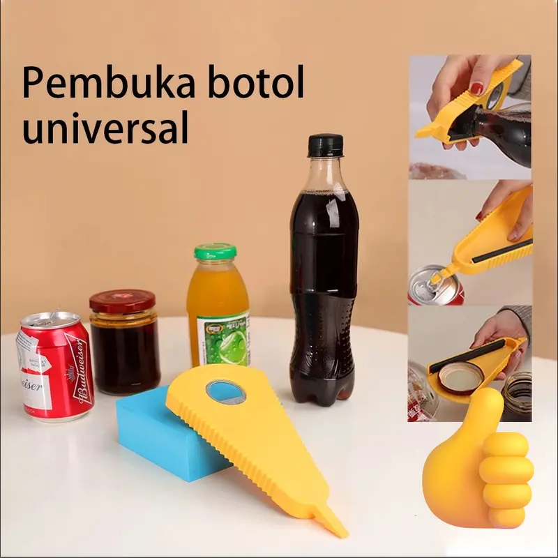 Pembuka Botol Pembuka Kaleng 3 in 1 serbaguna 0