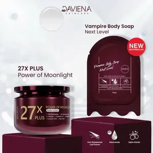 (DAPAT 1) HB DOSTING BUNDLING SABUN VAMPIRE DAVIENA SKINCARE Mencerahkan