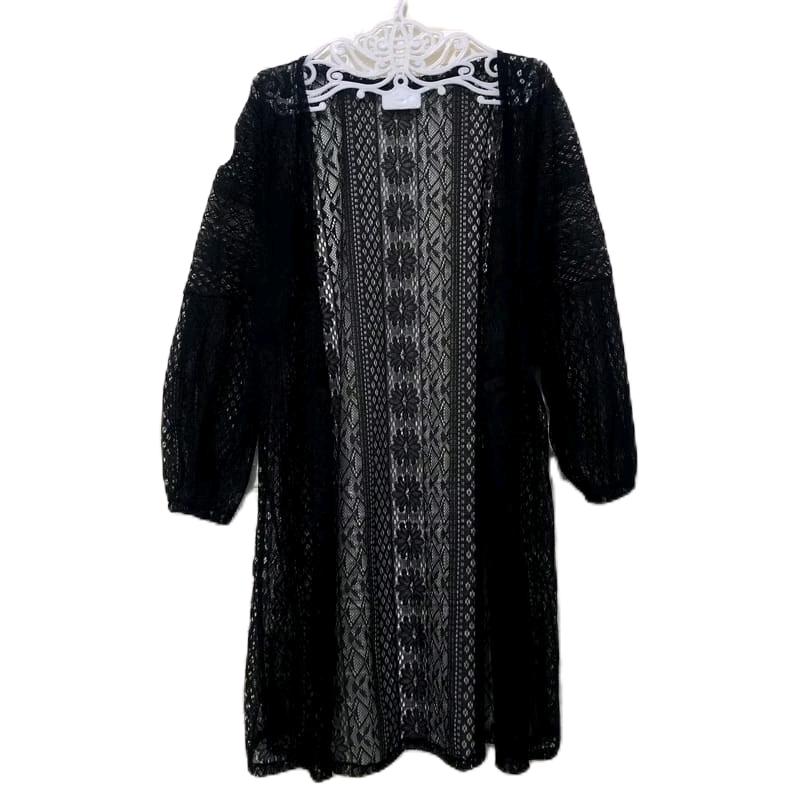 Cardigan Baju Kondangan Brukat. 1