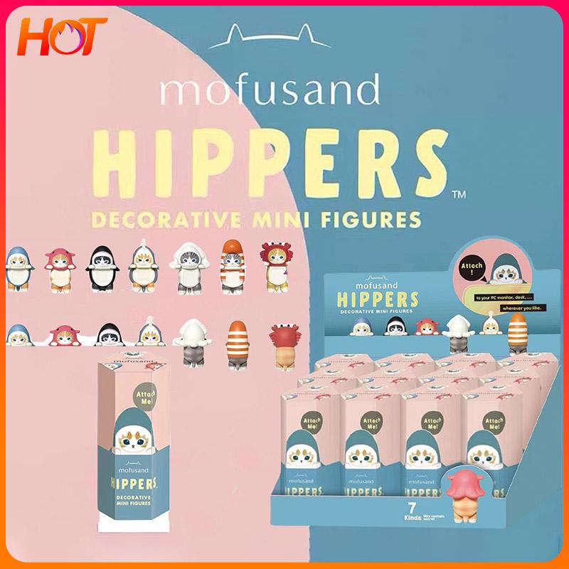 Sonny Angel HIPPERS Mofusand Cute Figures Doll Blind Box Computer ...
