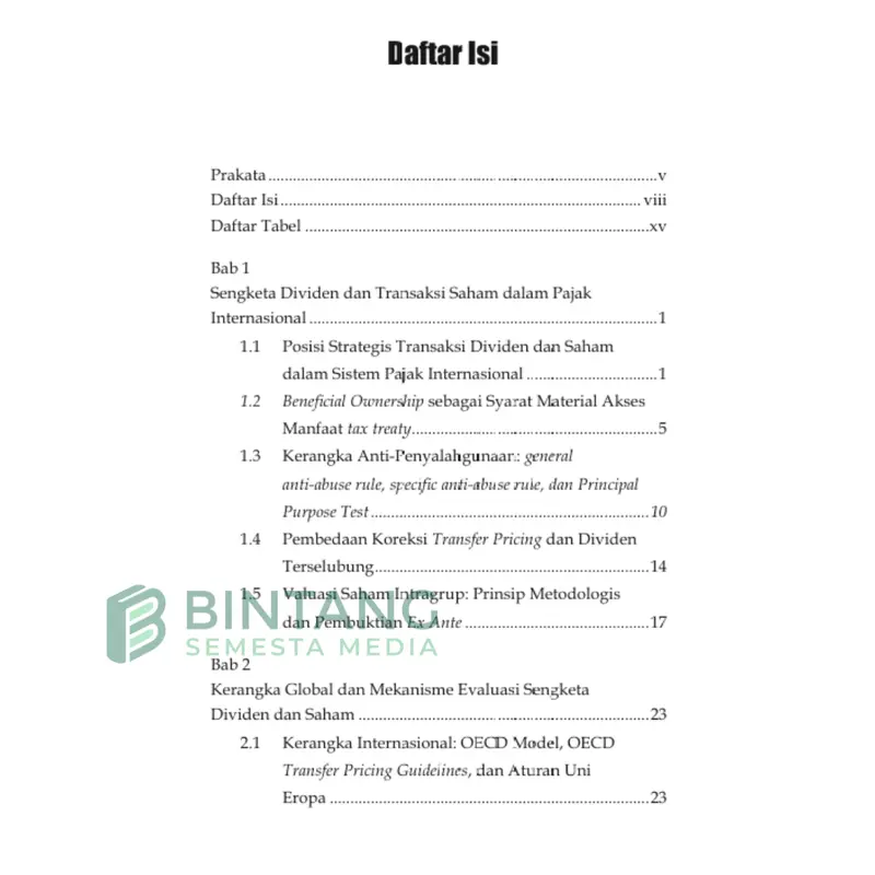 Bintang Semesta Media - ANALISIS KOMPARATIF INTERPRETASI PUTUSAN PENGADILAN DI BERBAGAI NEGARA MENGENAI SENGKETA TRANSFER PRICING DALAM TRANSAKSI SAHAM DAN DEVIDEN