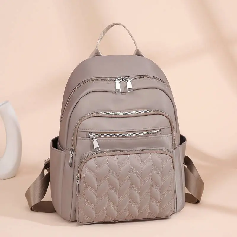 ( COD ) Tas Ransel Wanita Nylon Premium Fashion Korea Style Terbaru 2025 Tas Wanita Backpack Tas Wanita Gendong