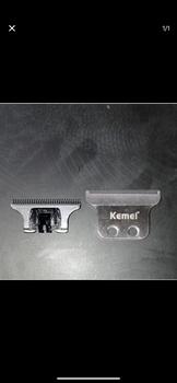 Product Review of KEMEI SPARE PART BLADE & FOIL / MATA PISAU CUKUR KEMEI / BLADE CLIPPER / BLADE TRIMMER / BLADE SHAVER / KEMEI ORIGINAL / IBSS / INDOBARBERSUPPLY from n**5 0