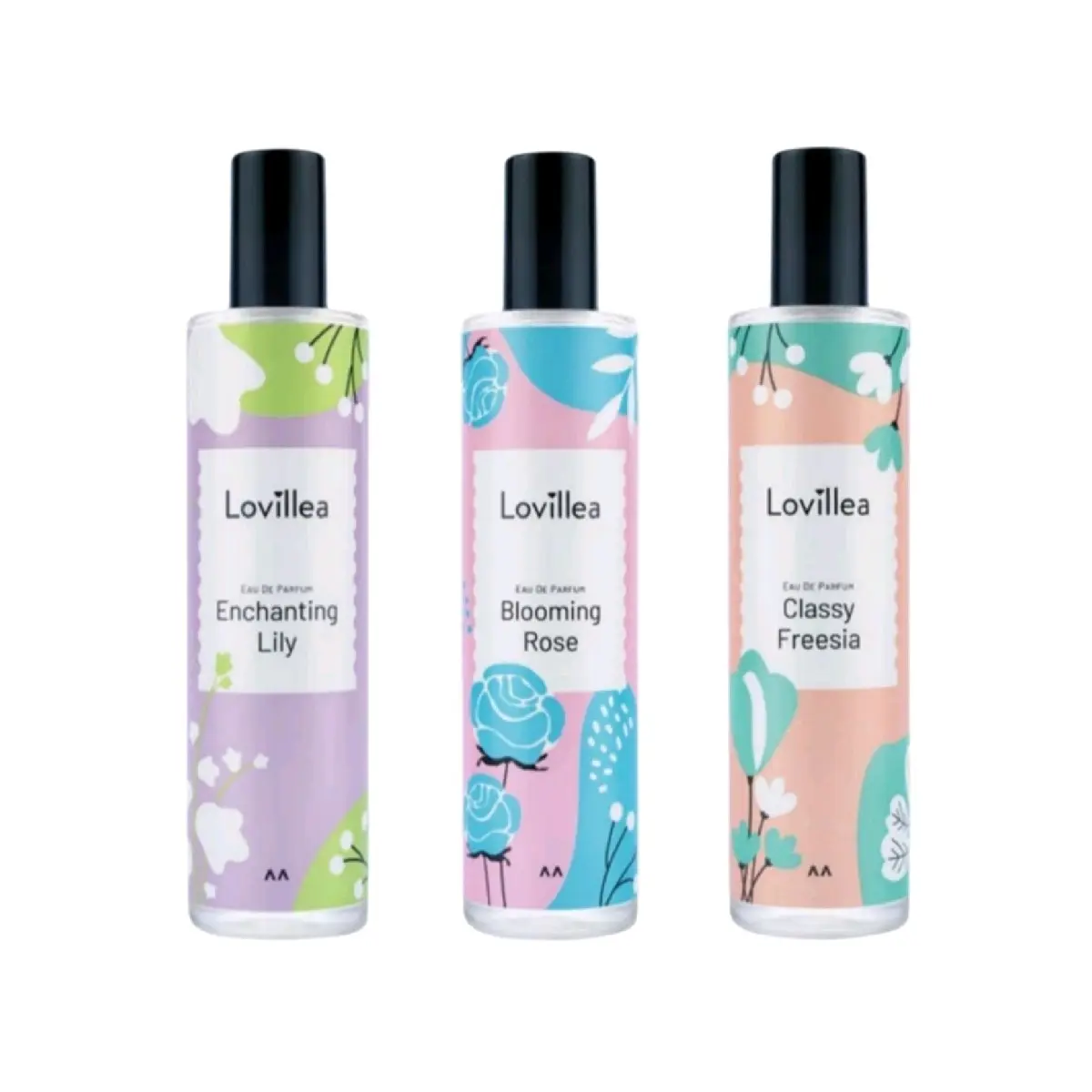 LOVILLEA Eau De Parfum 100ml | Parfum Lovillea | Parfum Cewek | Farpum | Minyak Wangi