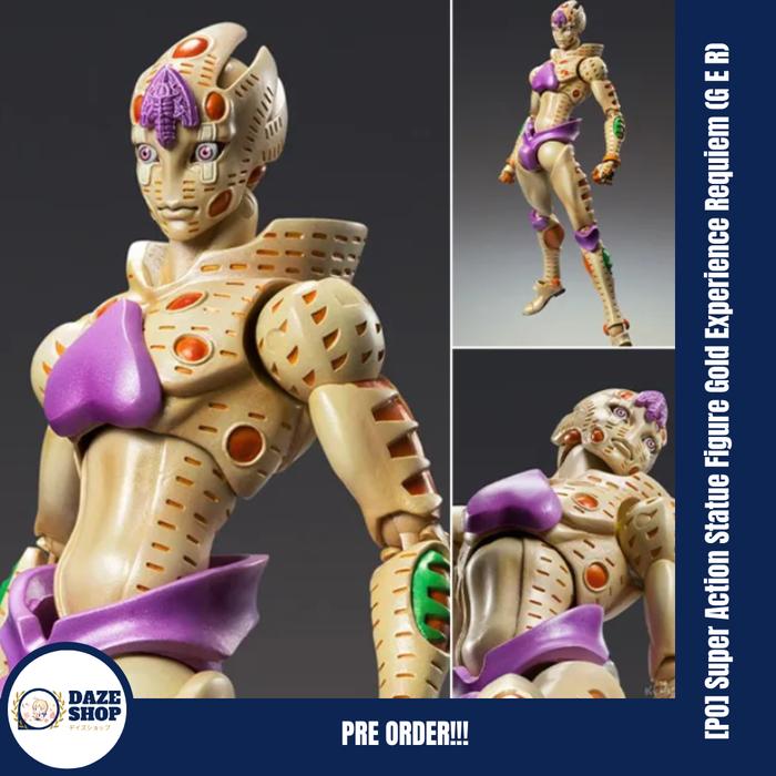 Jual [PO] Super Action Statue Figure Gold Experience Requiem (G E R ...