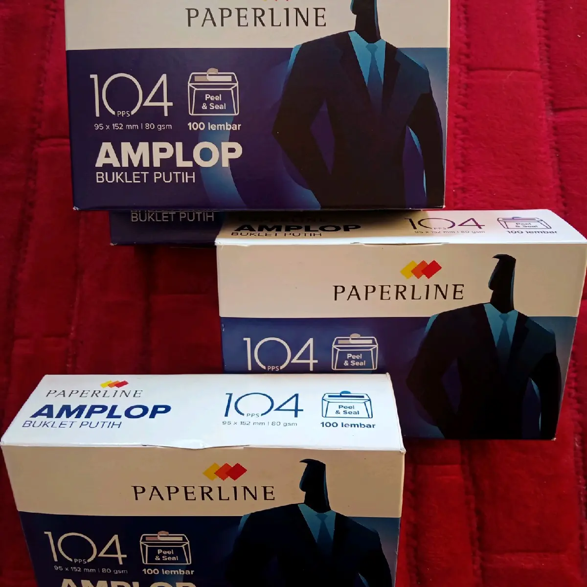 Paperline 100 Lembar: Amplop Buklet Stylish peel&seal