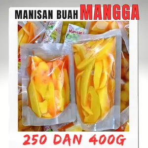 400g Manisan buah Mangga / Mangga muda / asinan / rujak buah potong / manisan cianjur by kny / camilan