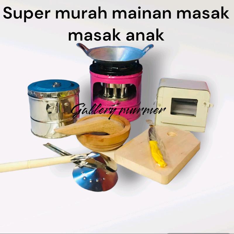 alat masak super komplit set maian kompor anak 1